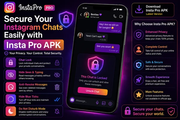 รักษาความปลอดภัยการแชท Instagram ของคุณได้ง่ายๆ ด้วย Insta Pro APK