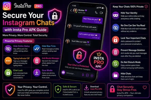 Secure Your Instagram Chats with Insta Pro APK Guide